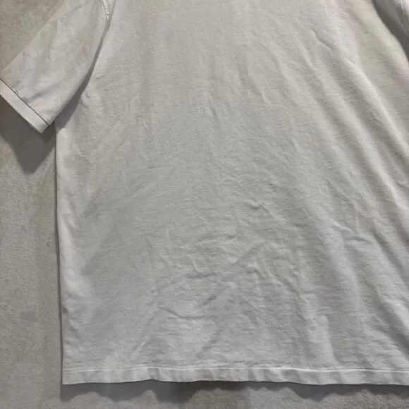 Polo Ralph Lauren Henley Shirt Men's XXL White Short Sleeve Featherweight Mesh - Picture 11 of 15